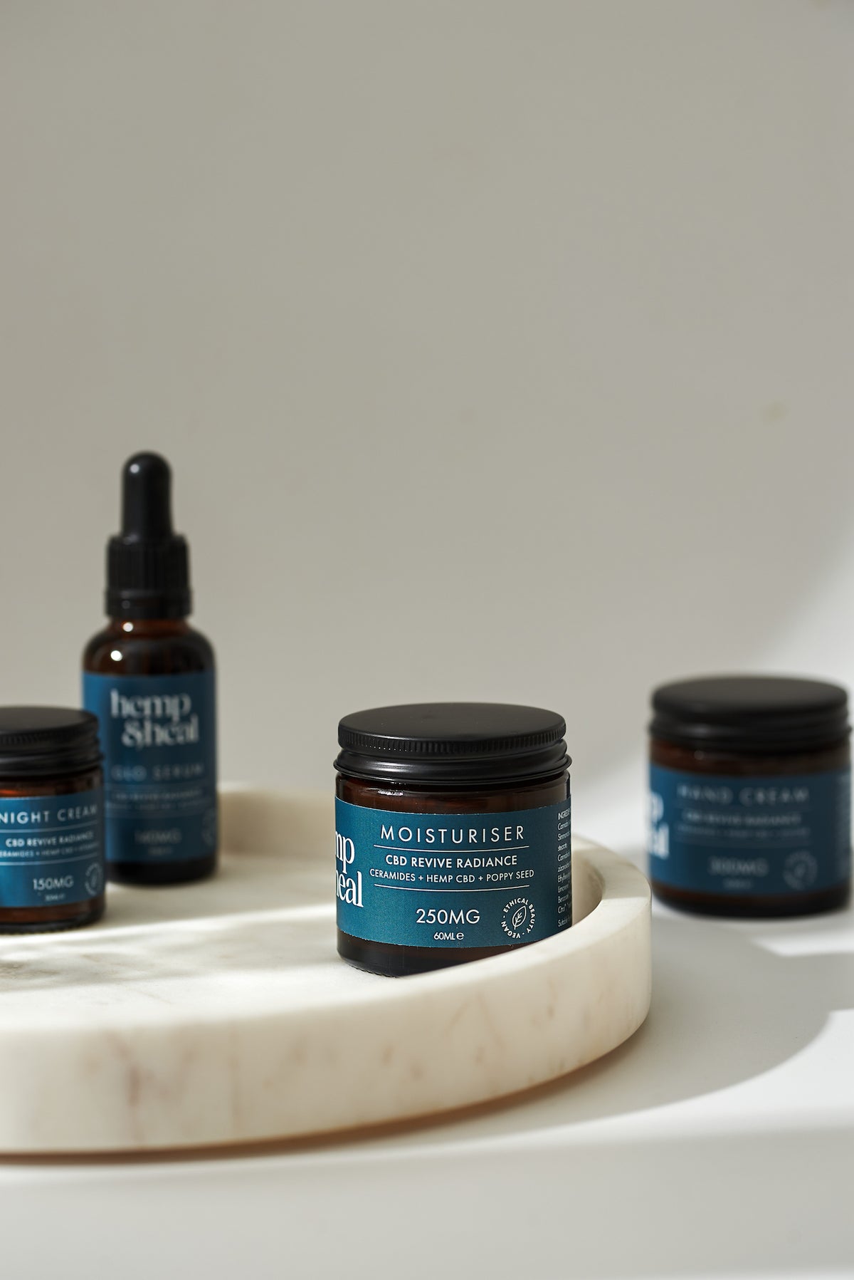 CBD Radiant Skincare Ritual: Timeless Glow Bundle